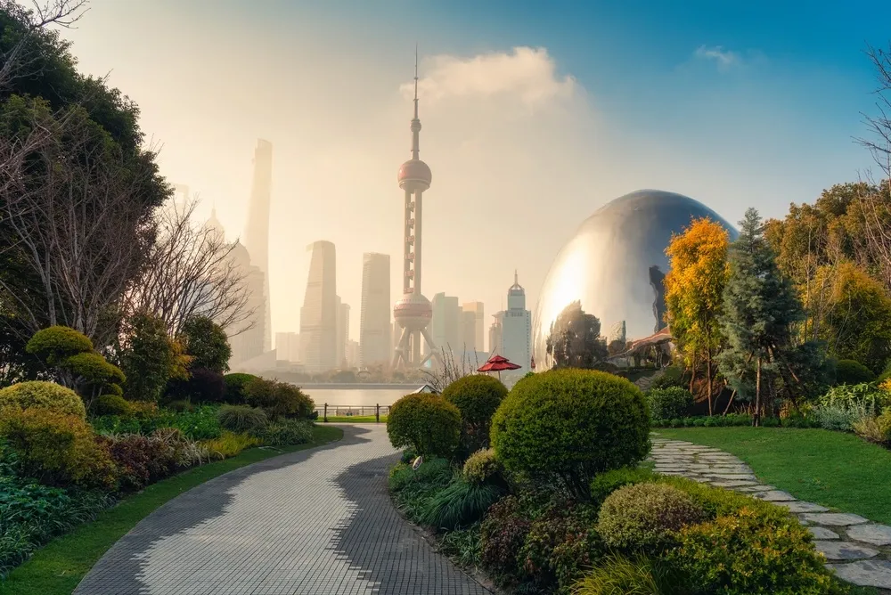 China
