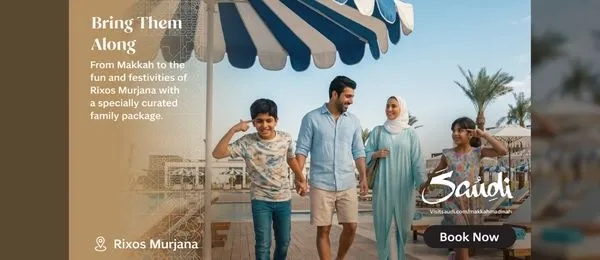 Makkah + Rixos Murjanah 