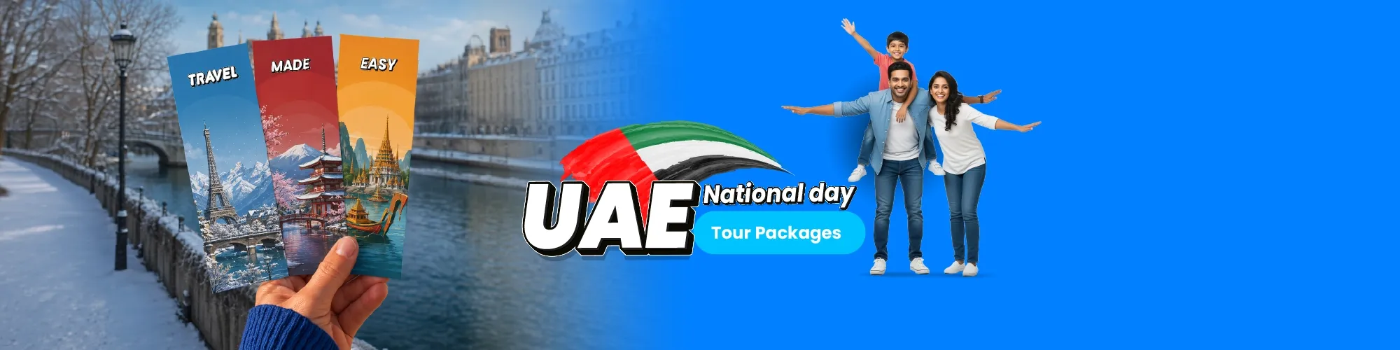 UAE National Day Holiday Package 