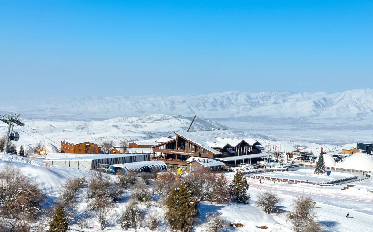 Day 1: Fly to Tashkent | Overnight on board