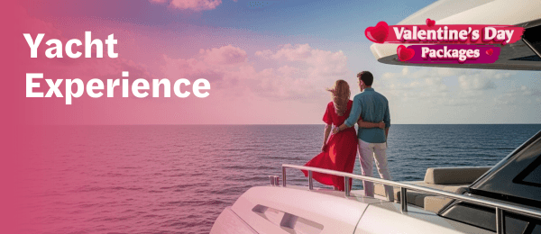 Exclusive Valentine’s Day Yacht Experience