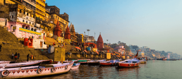 Golden Triangle With Varanasi Tour Package