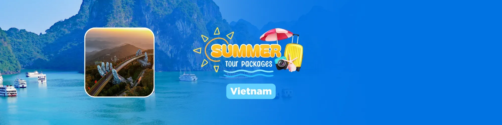 Vietnam Tour  Packages