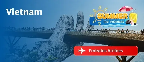 JULY DEP: Vietnam Tour Package
