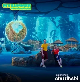Luxury staycation in Abu Dhabi
