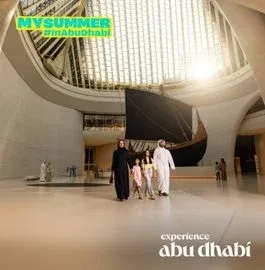 Luxury staycation in Abu Dhabi