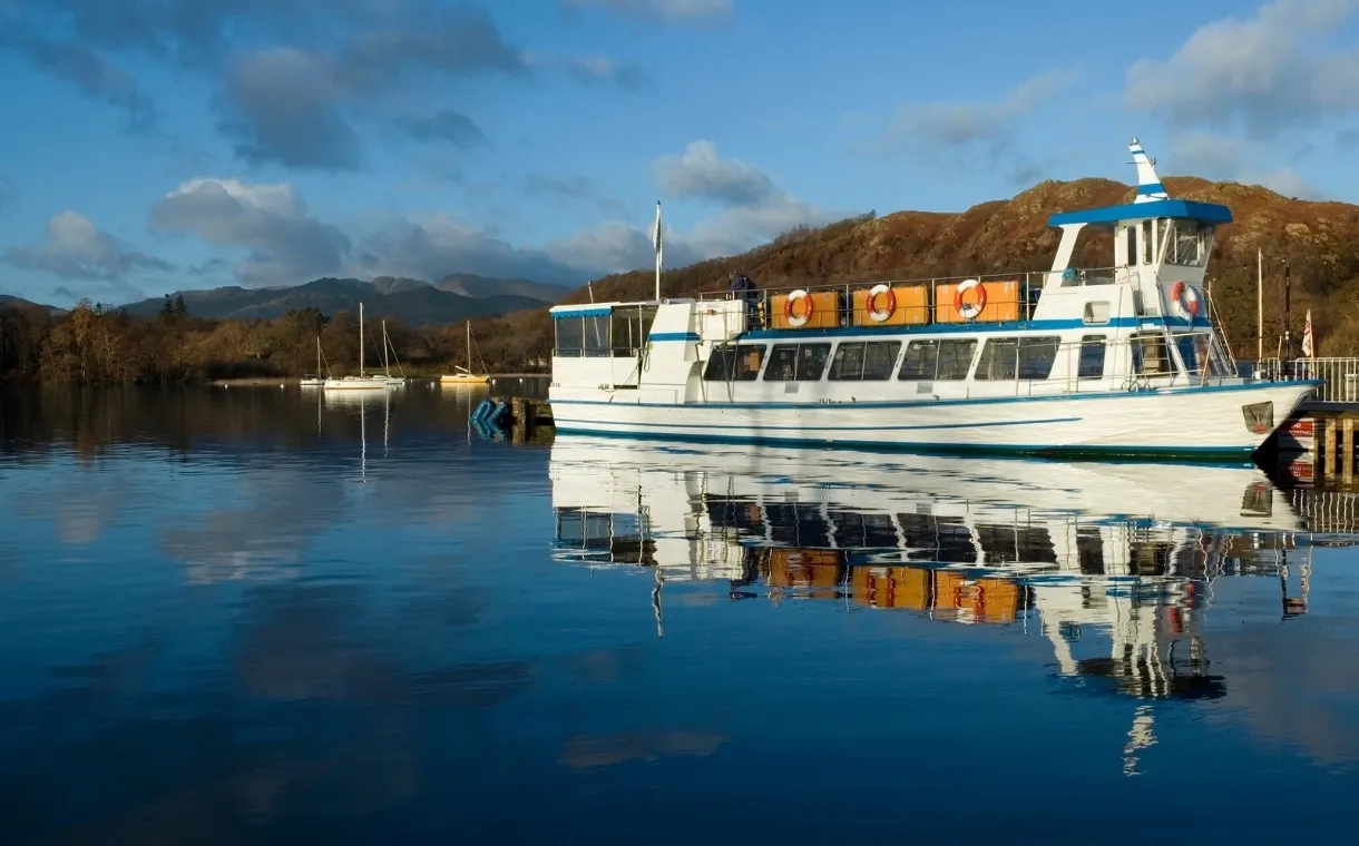Day 5: Lake Windermere Scenic Cruise | Check in