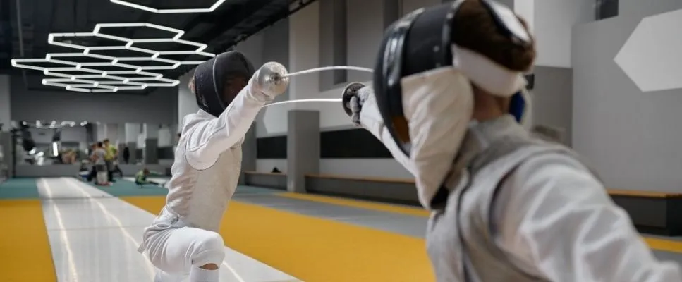 Witness World-Class Fencing