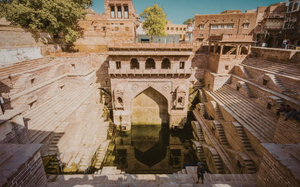 Abhaneri Step Well 