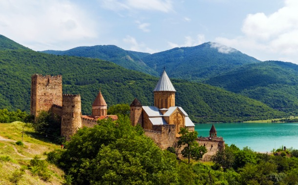Ananuri Fortress