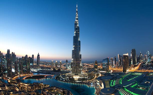 Burj Khalifa_Dubai