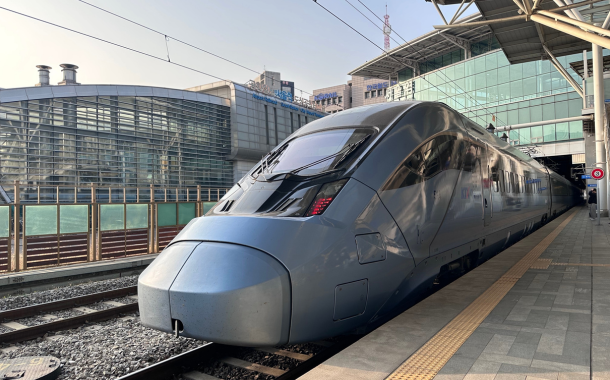 BUSAN BY BULLET TRAIN