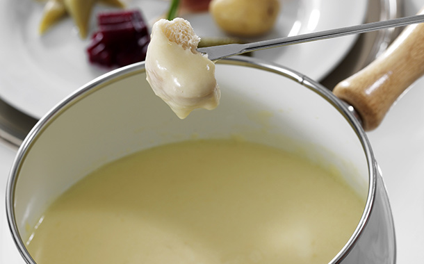 Cheese fondue