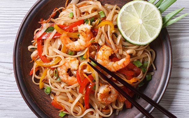 Relish the local cuisine before departure