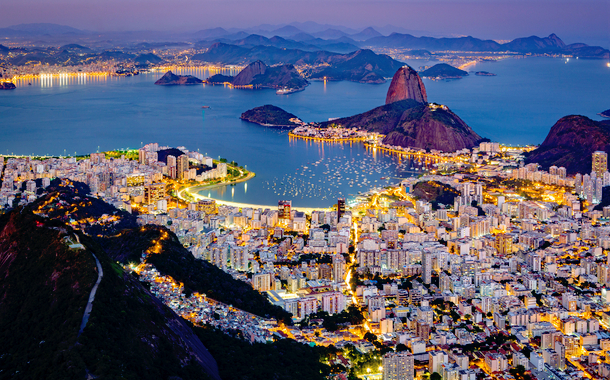 Day 1 - Arrive Rio de Janeiro