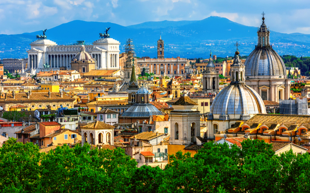 Day 1 - Arrive Rome