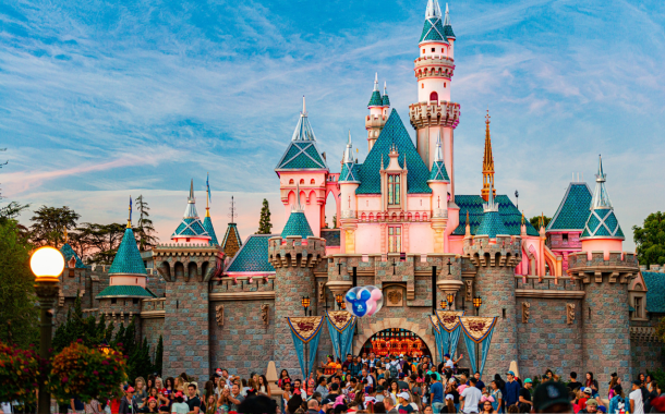 Disneyland In Paris 