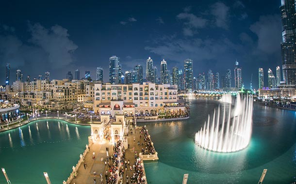 Dubai skyline_1005