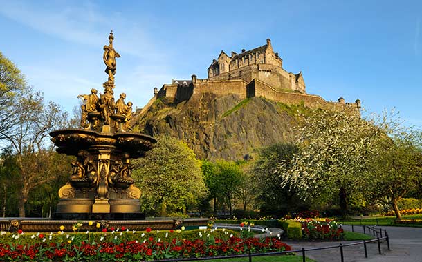 Edinburgh Castle - Scotland