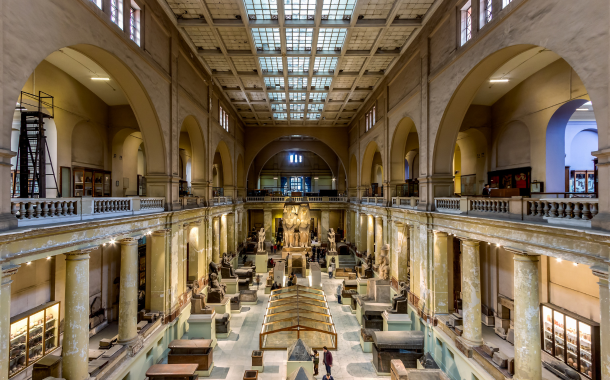 Egyptian museum tour