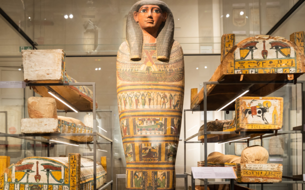 Egyptian museum tour 