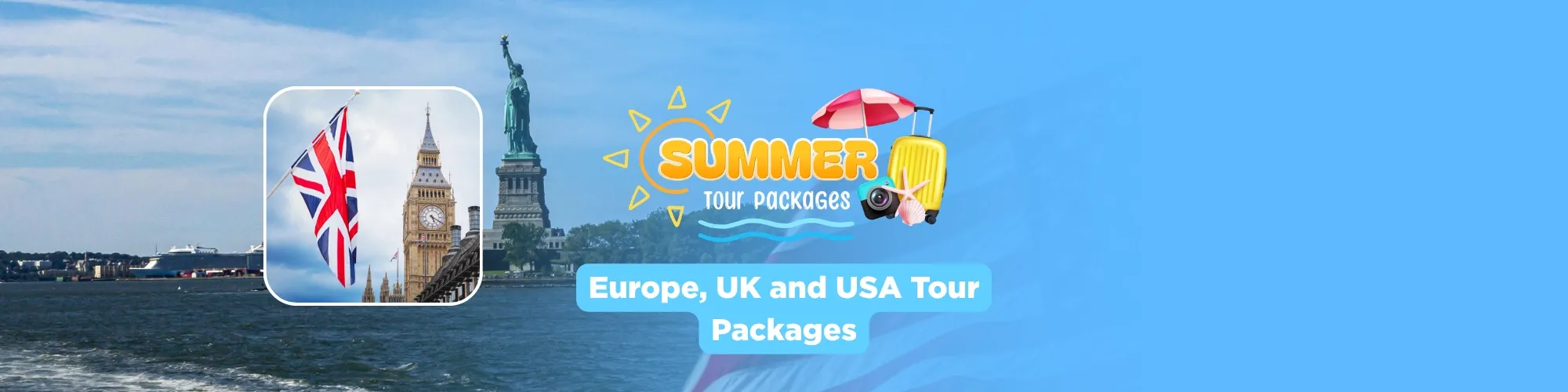 Europe, UK and USA