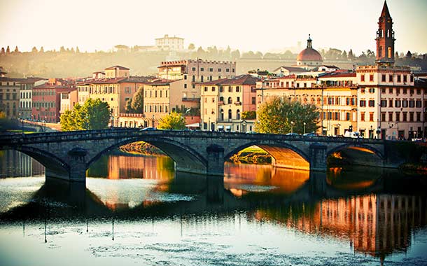Day 3: Transfer to Florence | Piazzale Michelangelo | Florence Panoramic Tour