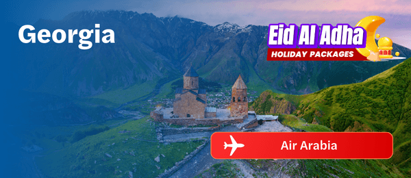  Georgia Tour Package