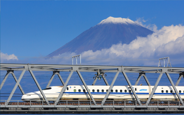 Hiroshima Bullet Train