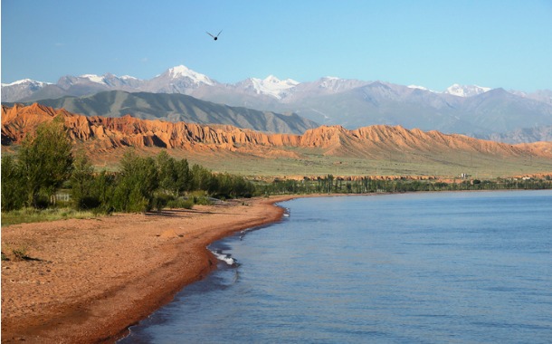 Issyk Kul lake