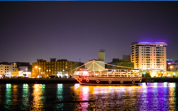 Marina dhow cruise
