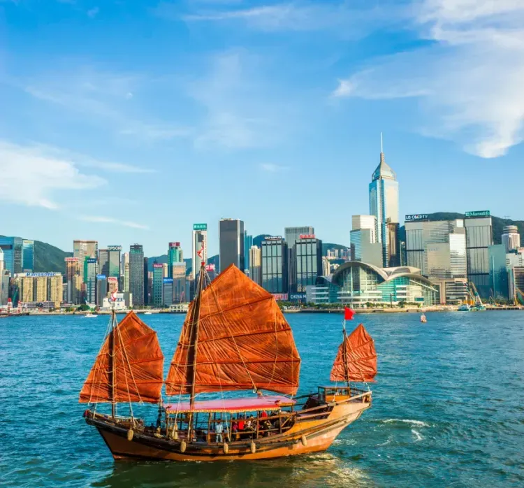 Hong Kong — visa destination