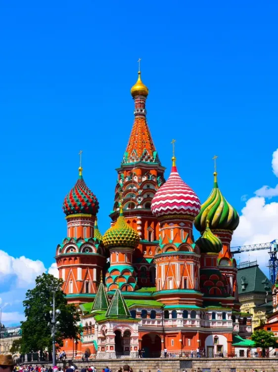 Russia e — visa destination