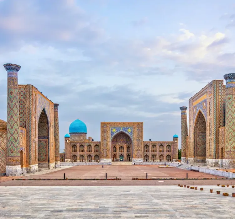 Uzbekistan e — visa destination