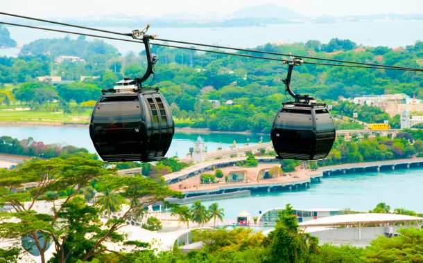 Moscow Cable Car