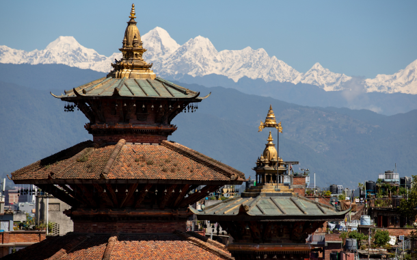 ARRIVAL IN NEPAL