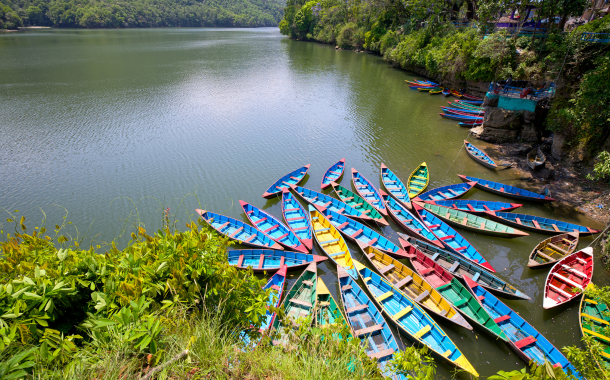 PHEWA LAKE 