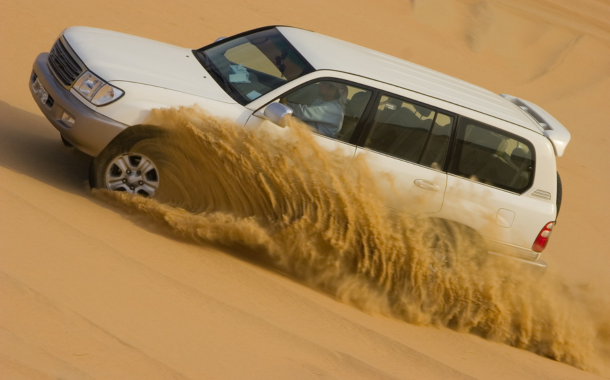 QATAR DESERT SAFARI