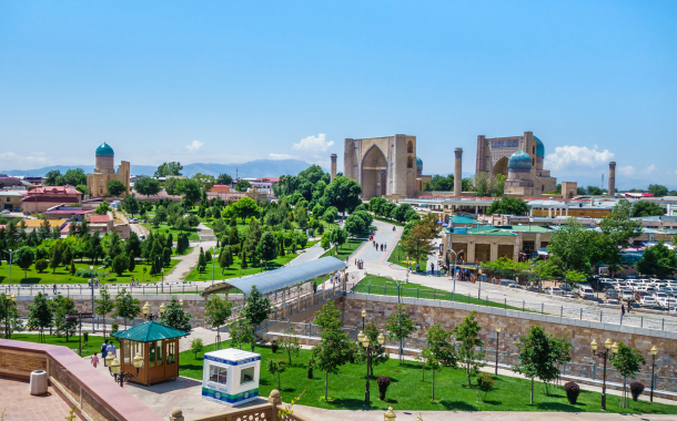 Samarkand City