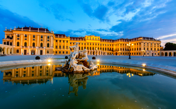 Schonbrunn palace