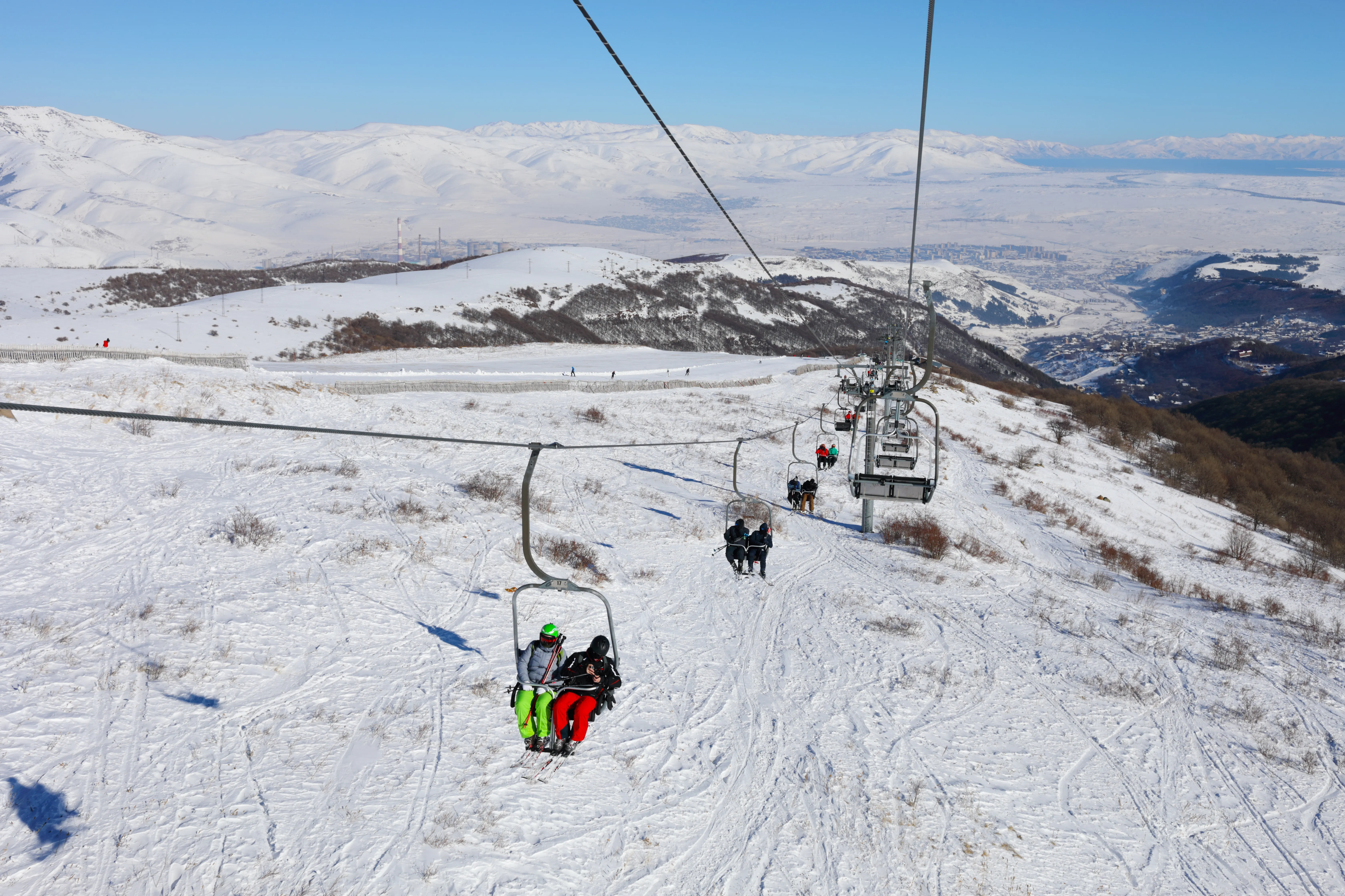 Tsaghkadzor winter