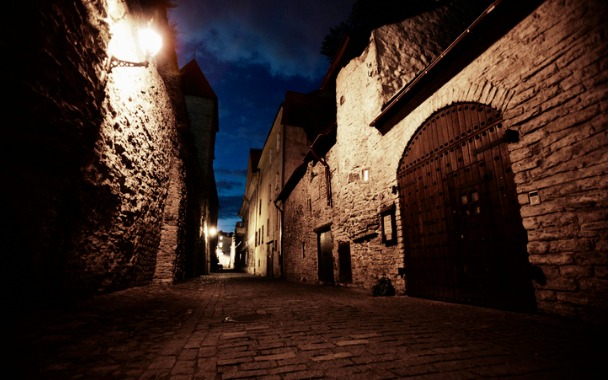 Tallinn ghost walk