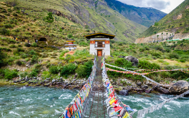 Tamchog Iron Bridge