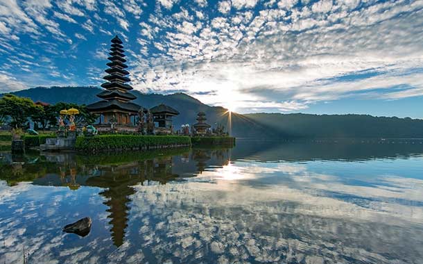 Bali City View