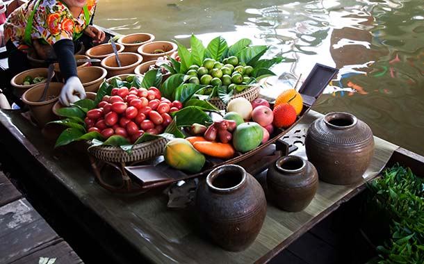 thai fruits