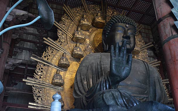 Powerful Todai-ji Buddhist Temple - Japan Holidays