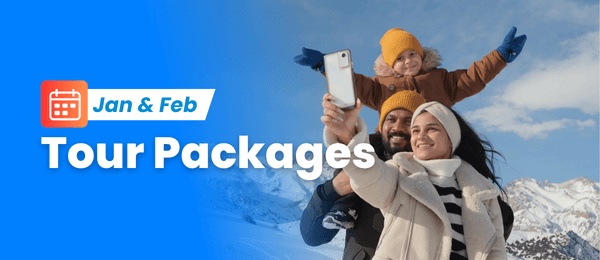 Holiday Tour Packages From UAE