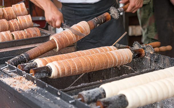 Trdelník,-Prague