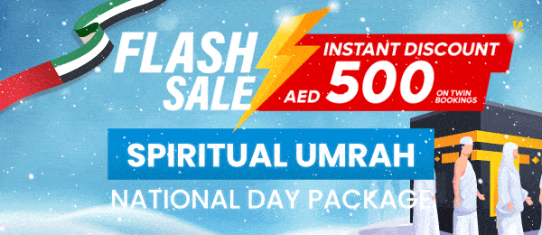 Umrah Package Daily Departure