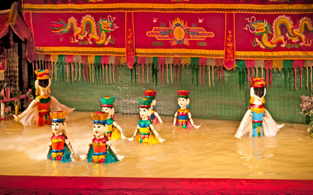 Arrival At Hanoi